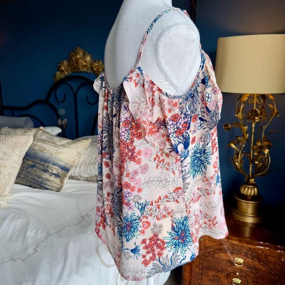 3 For $25 Pink Floral Top - Picture 4 of 7